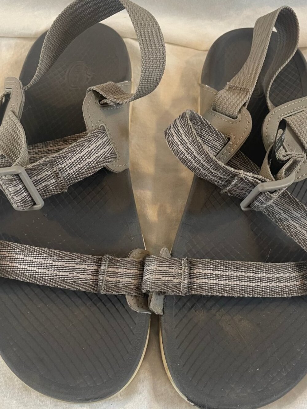 Chaco Lowdown Women's Strappy Sport Sandals Pully Grey US Size 8 - JCH108202